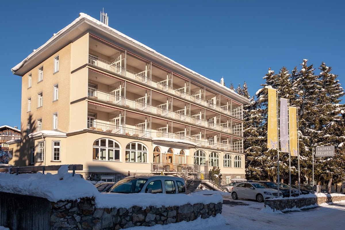 Hotel Edelweiss Davos – Foto 1