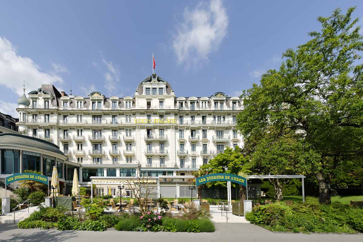 Hôtel Eden Palace Au Lac – Foto 1