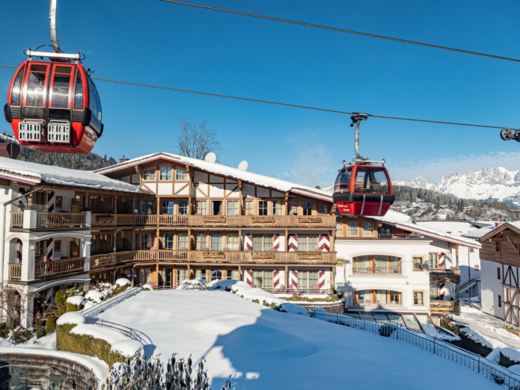 Hotel Kaiserhof Kitzbühel