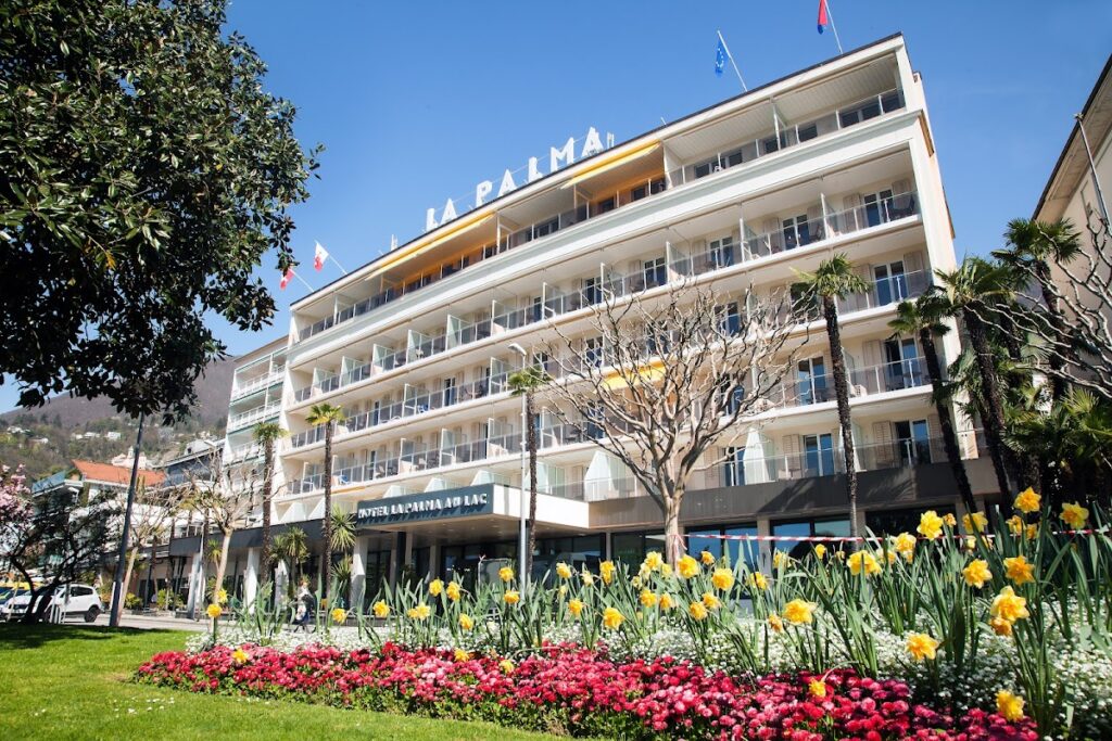 Hotel La Palma au Lac Locarno