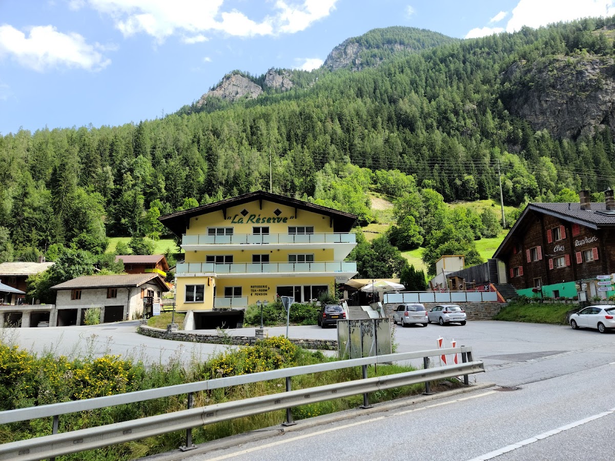Hotel la Réserve – Foto 1