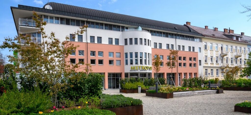 Hotel Metropol 4 Stern Garni