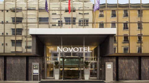 Hotel Novotel Genève Centre