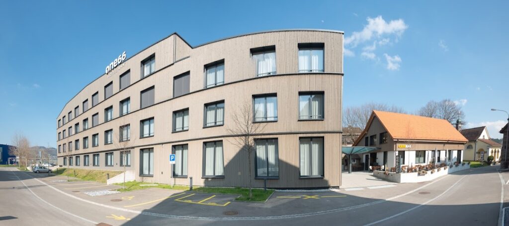 Hotel one66 AG