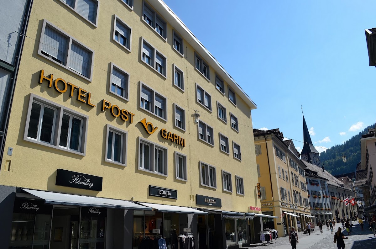 Hotel Post Chur – Foto 1