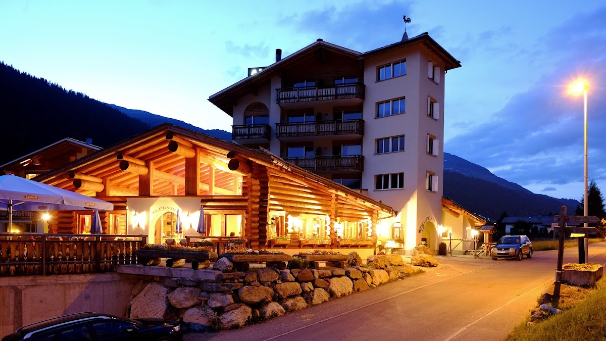 Hotel Restaurant Alpenhof Davos – Foto 1