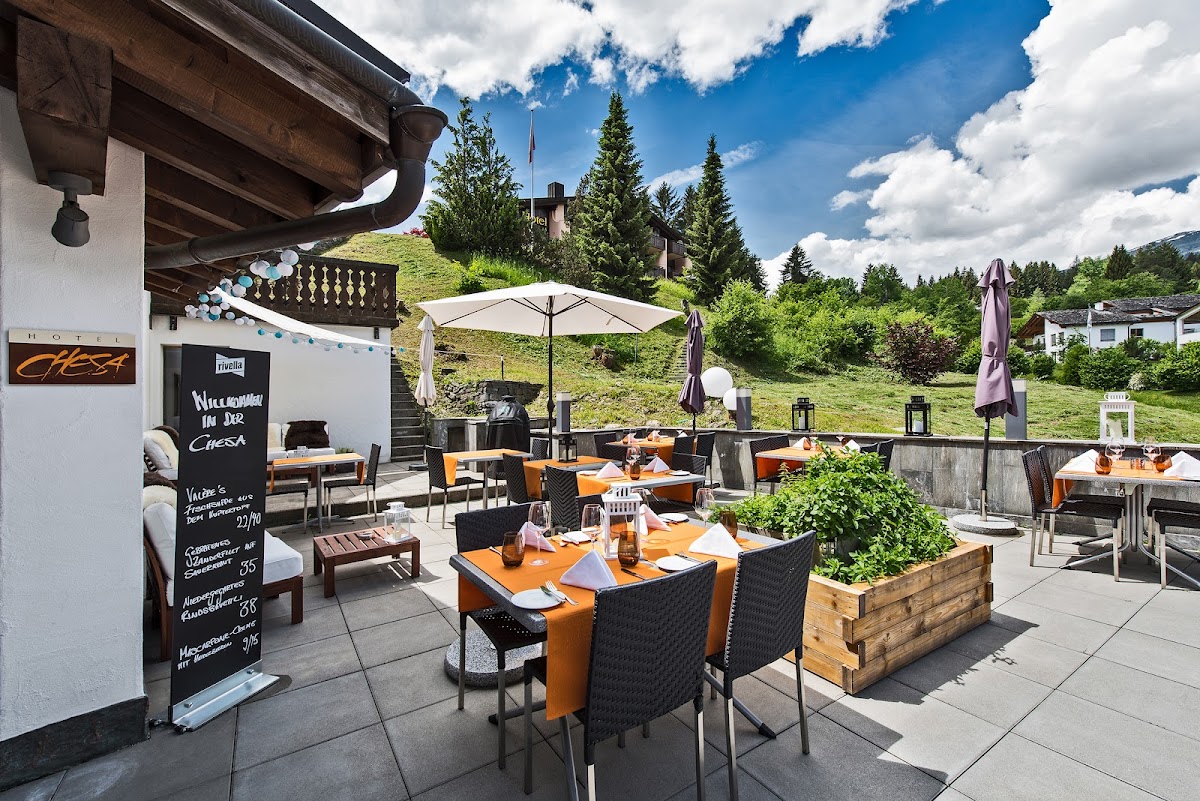 Hotel & Restaurant Chesa – Foto 1