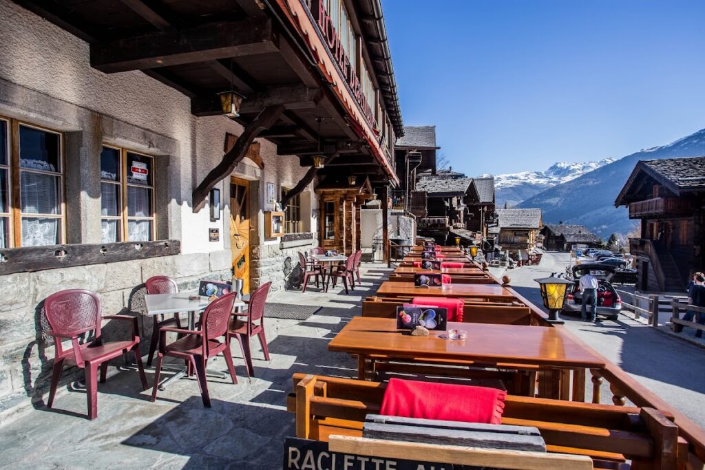 Hôtel-Restaurant de Moiry