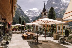 Hotel Restaurant Fiescherblick