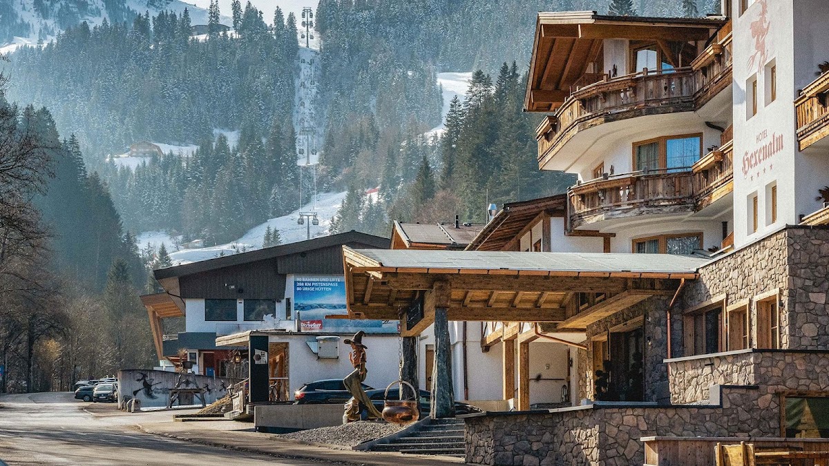 Hotel Restaurant Hexenalm Söll – Foto 1