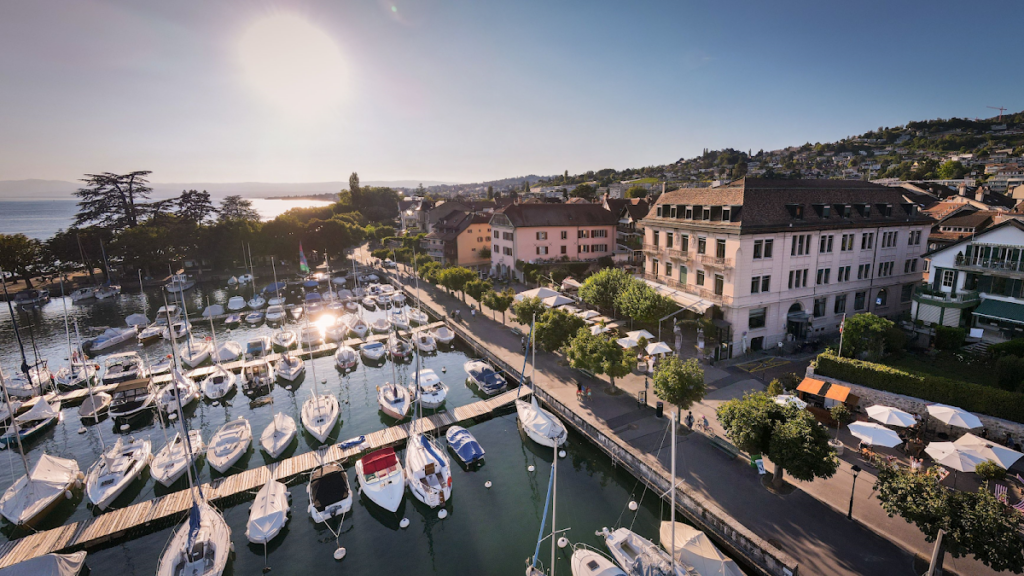 Hotel Rivage Lutry