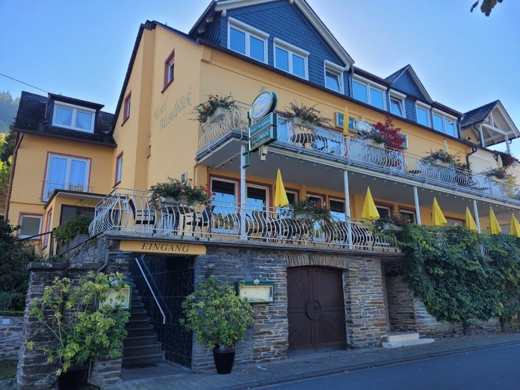 Hotel Weinhaus Moselblick