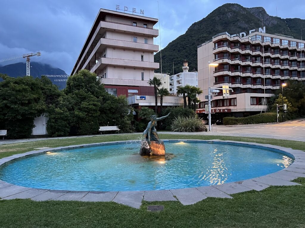 ibis Lugano Paradiso