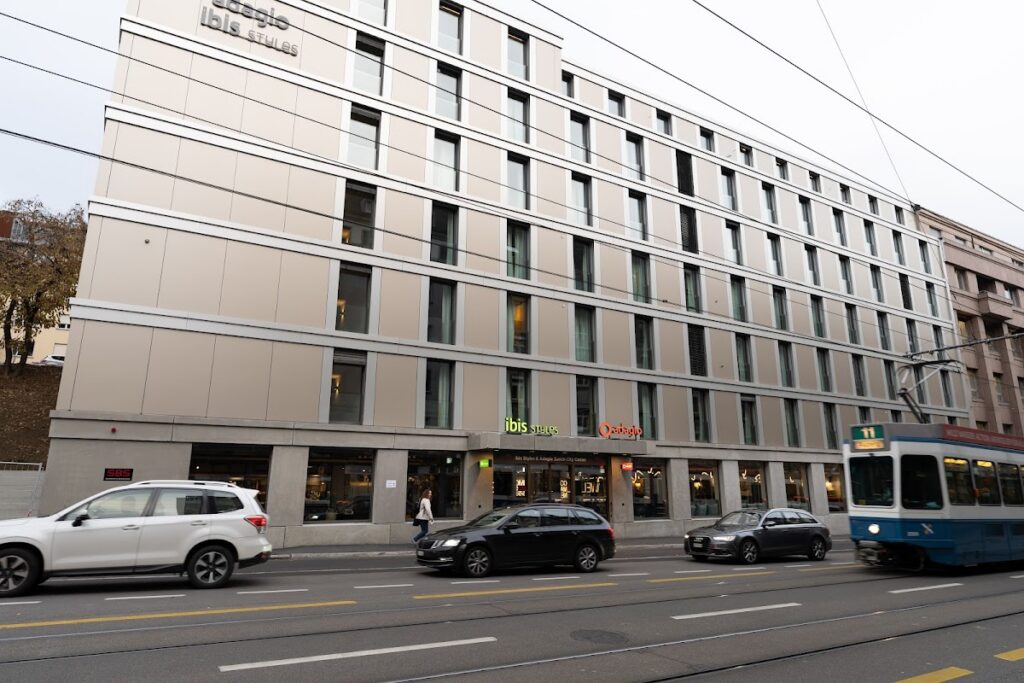 ibis Styles Zurich City Center