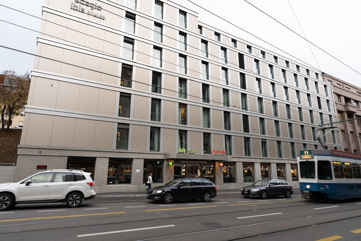 ibis Styles Zurich City Center – Foto 1