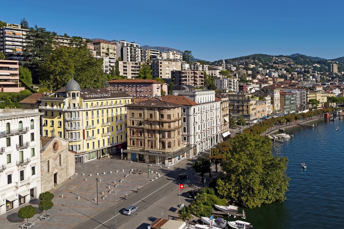 International au Lac Historic Lakeside Hotel – Foto 1