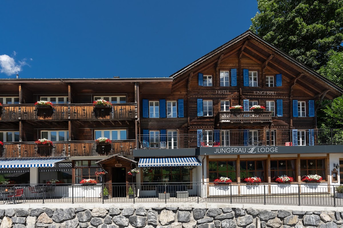 Jungfrau Lodge, Swiss Mountain Hotel – Foto 1
