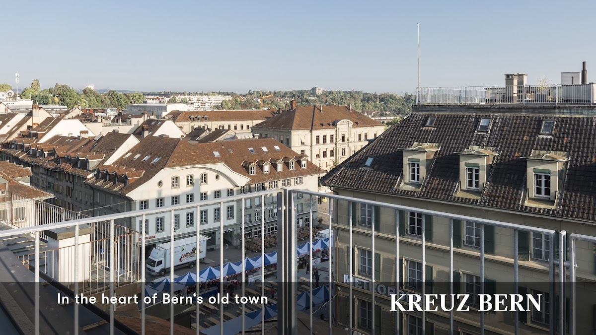 Kreuz Bern Modern City Hotel – Foto 1