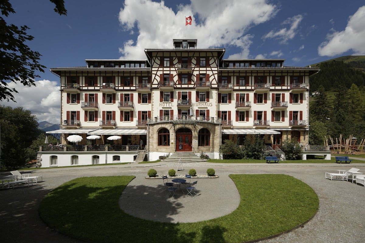 Kurhaus Bergün – Foto 1