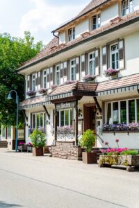 Landhotel & Restaurant Hirschen Oberwolfach