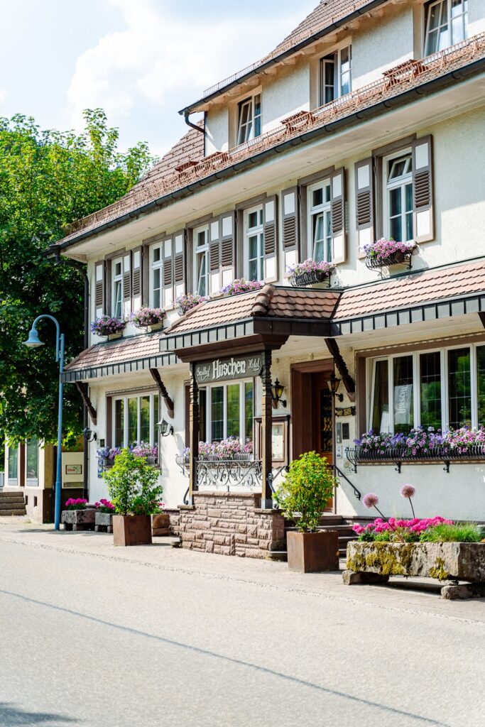 Landhotel & Restaurant Hirschen Oberwolfach