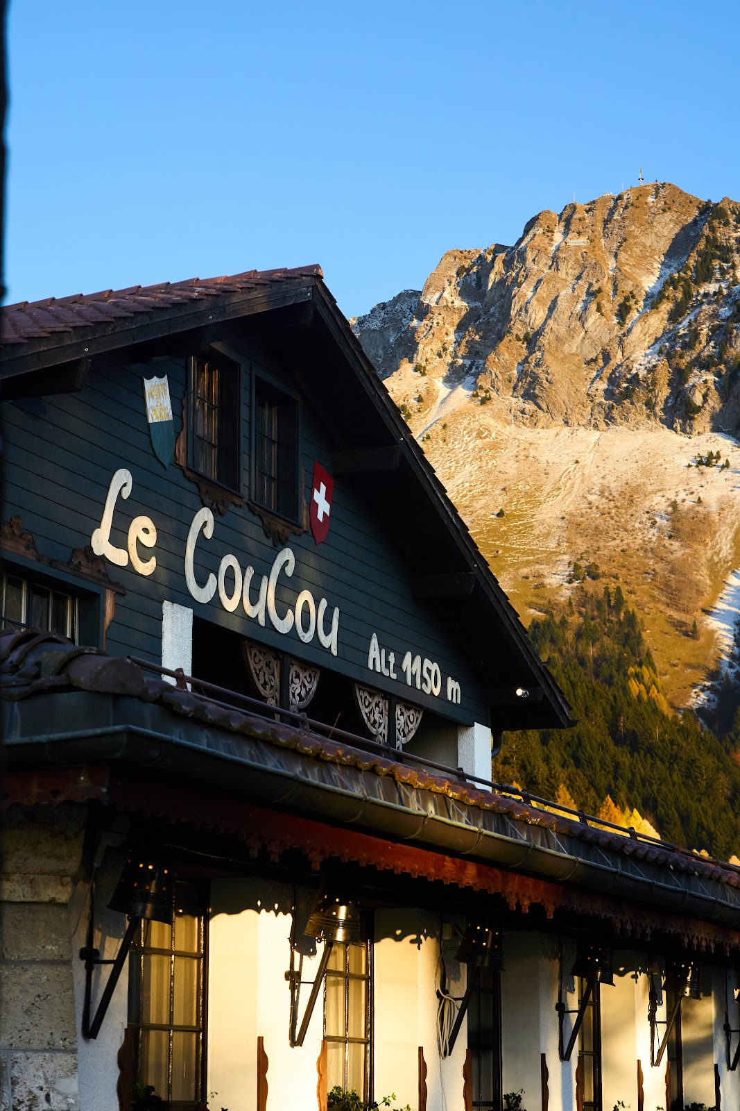 Le Coucou Montreux – Foto 1
