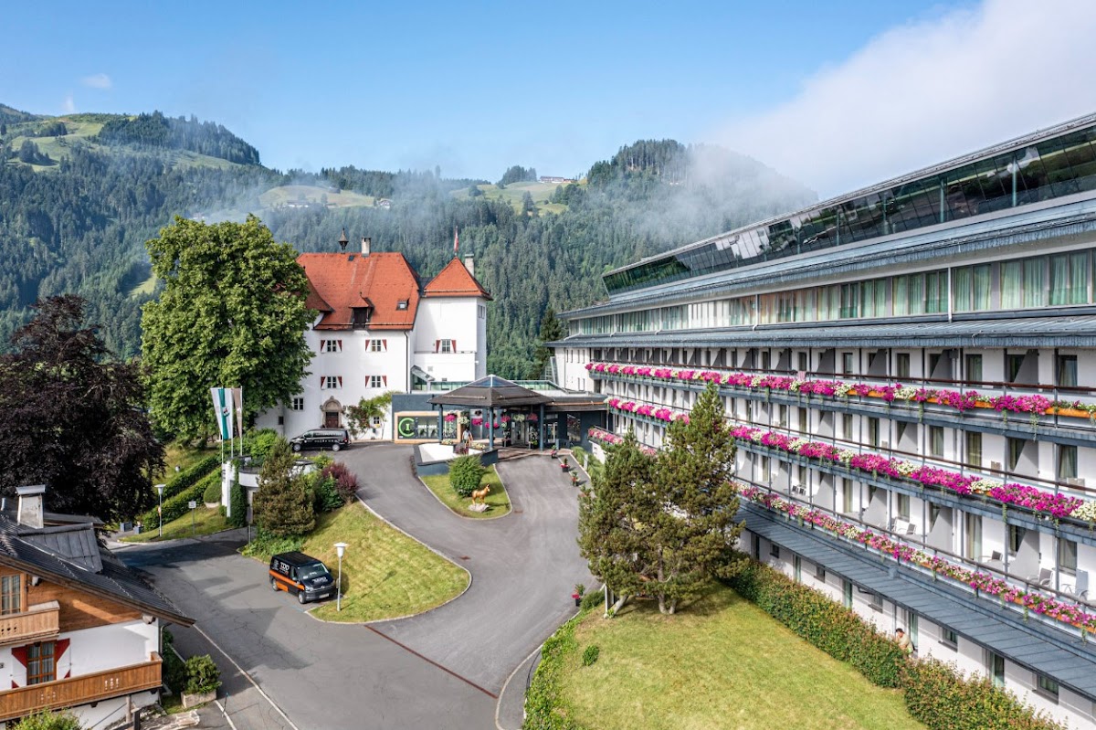 Lebenberg Schlosshotel Kitzbühel – Foto 1
