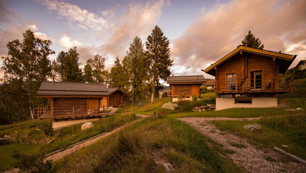 Les Mazots de la Source & SPA