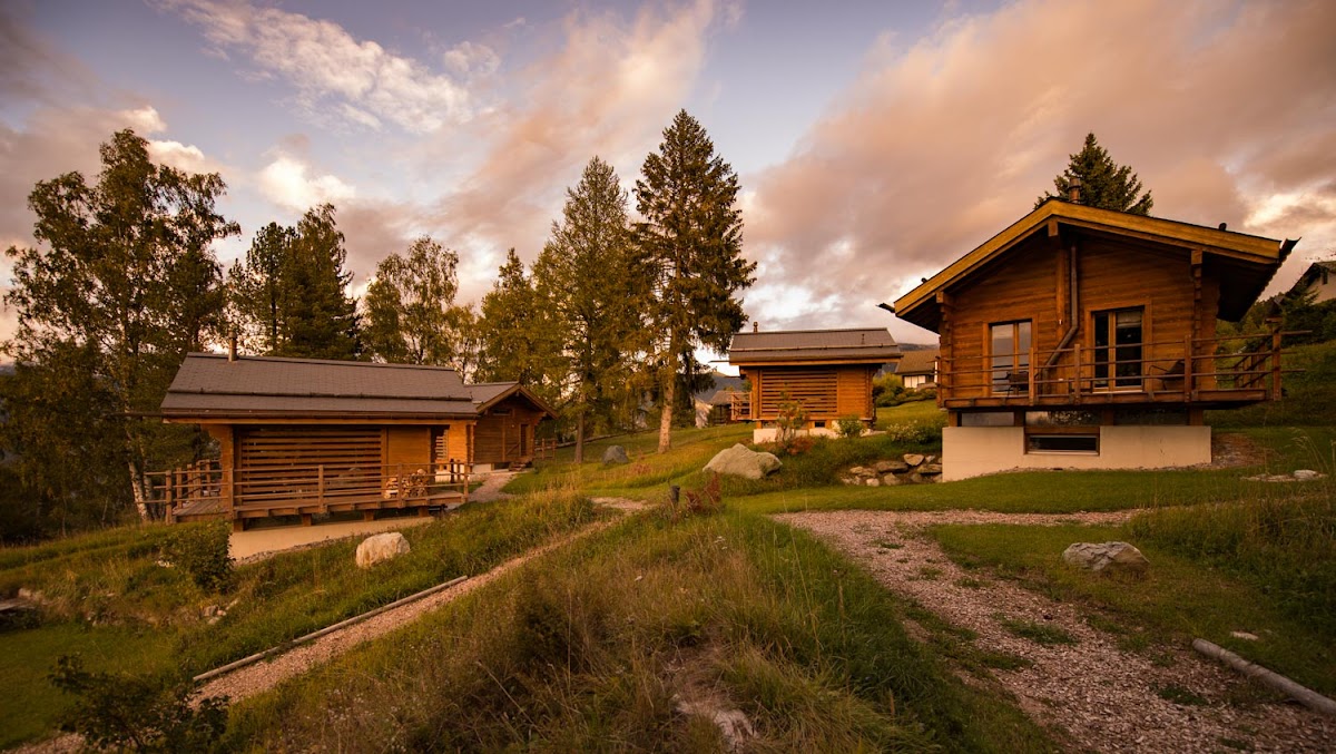 Les Mazots de la Source & SPA – Foto 1