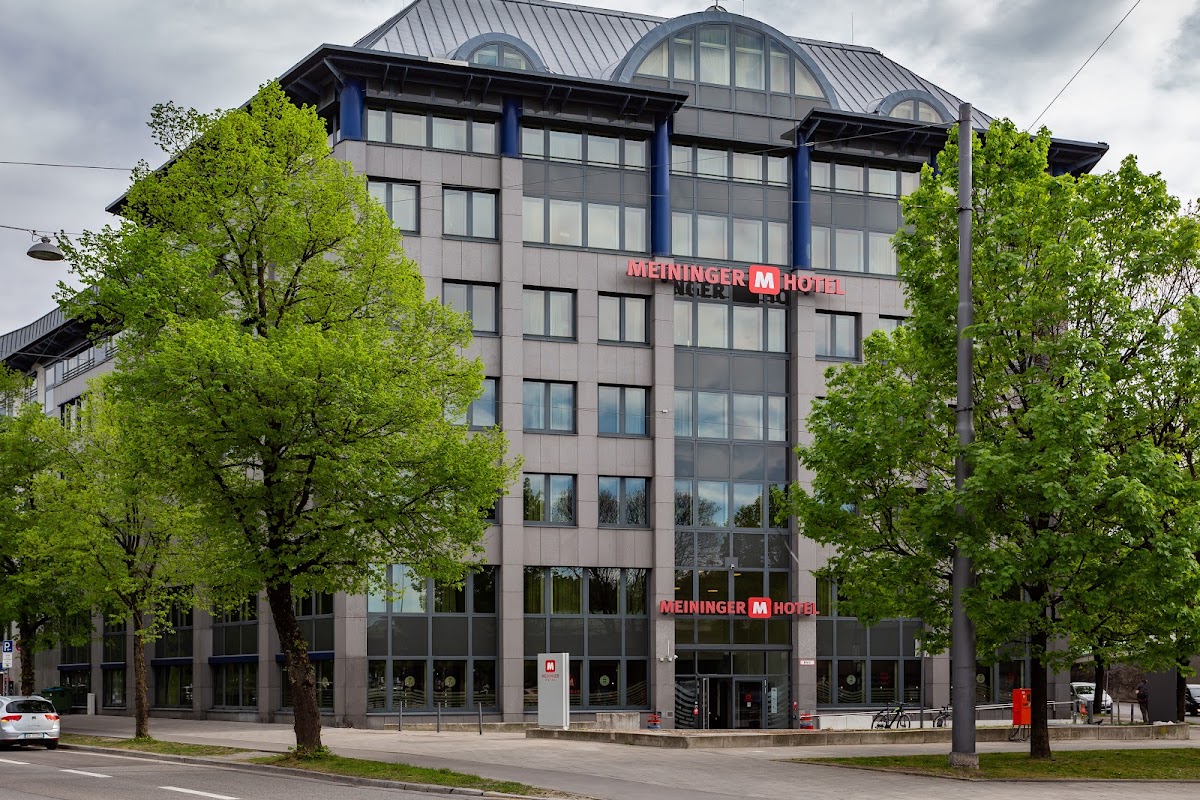 MEININGER Hotel München Olympiapark – Foto 1