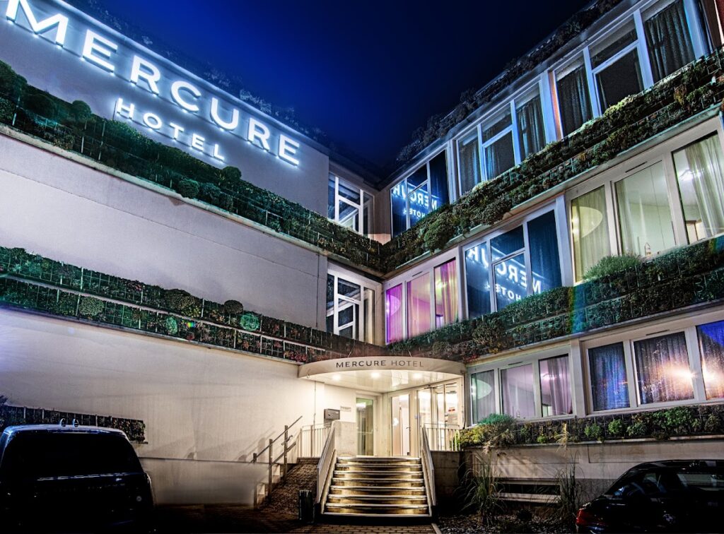 Mercure Fribourg Centre Remparts