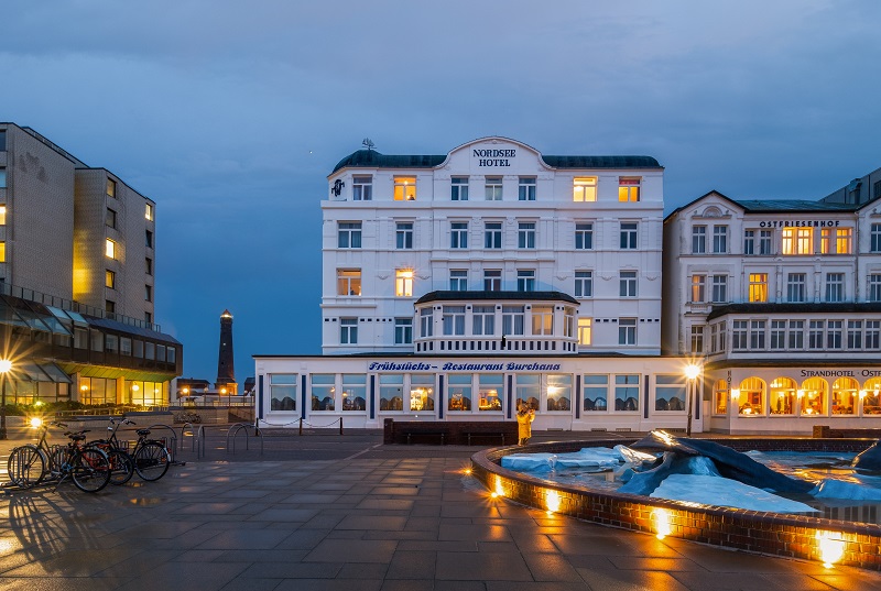 Nordsee-Hotel Borkum