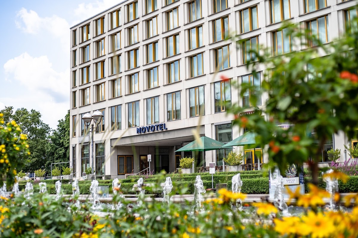 Novotel Karlsruhe City – Foto 1