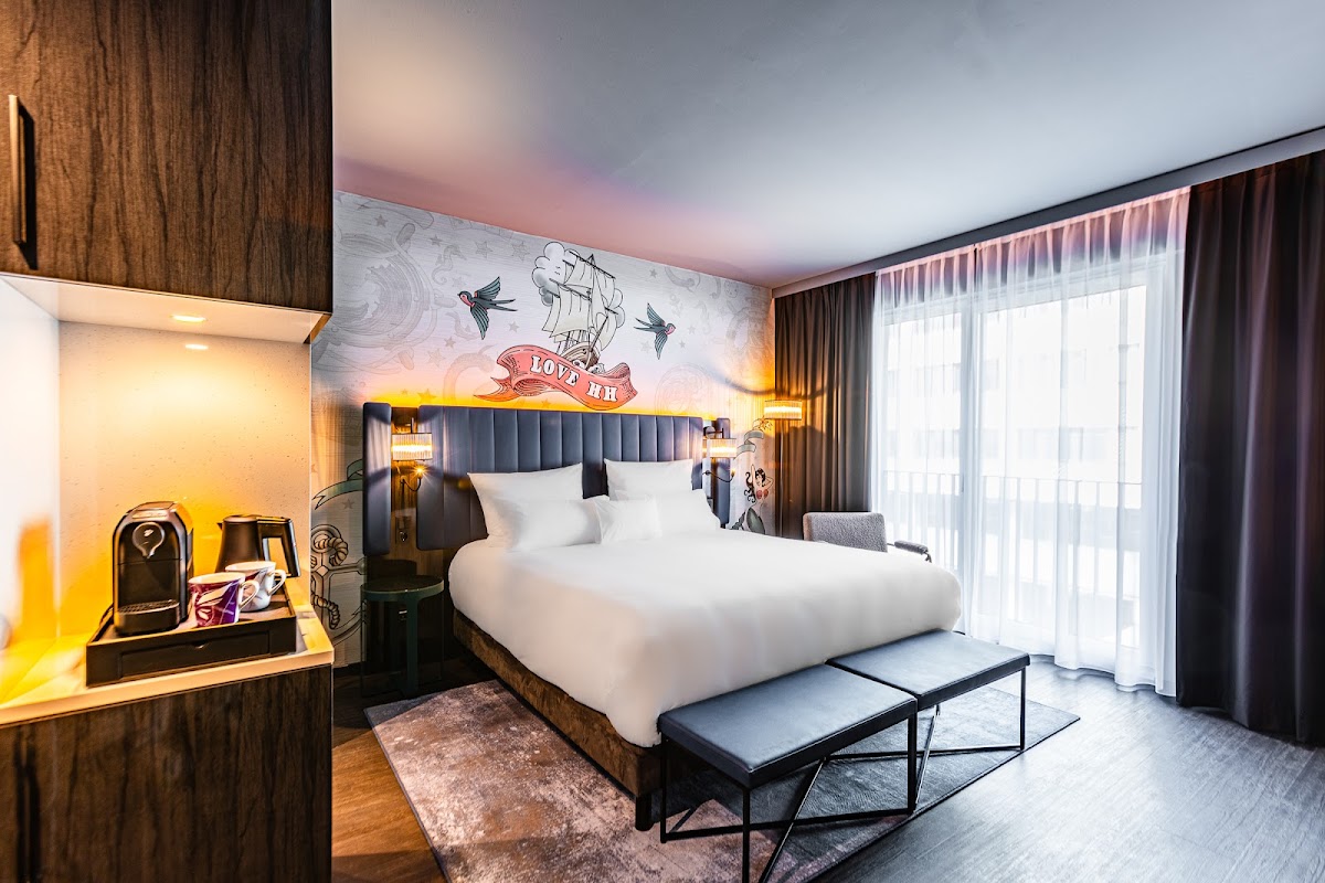 NYX Hotel Hamburg – Foto 1
