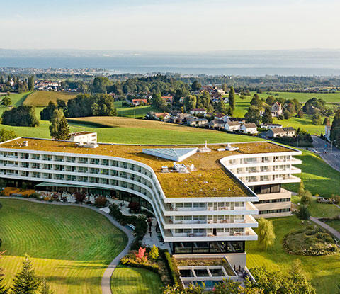 Oberwaid – Das Hotel. Die Klinik.