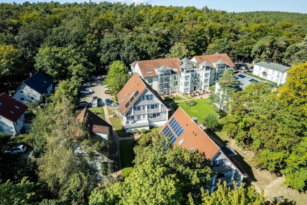 Ostseehotel – Villen im Park