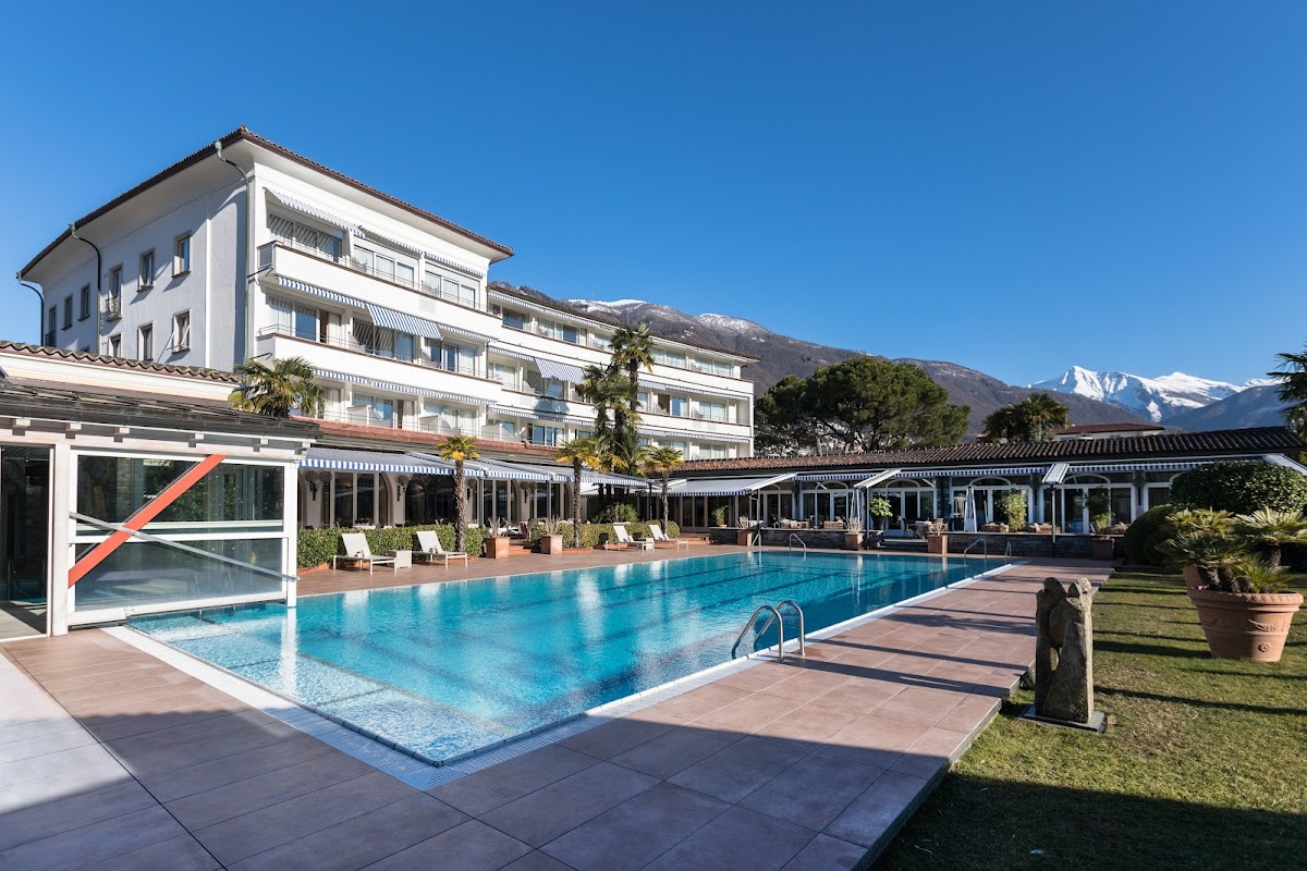 Parkhotel Delta Wellbeing Resort Ascona – Foto 1