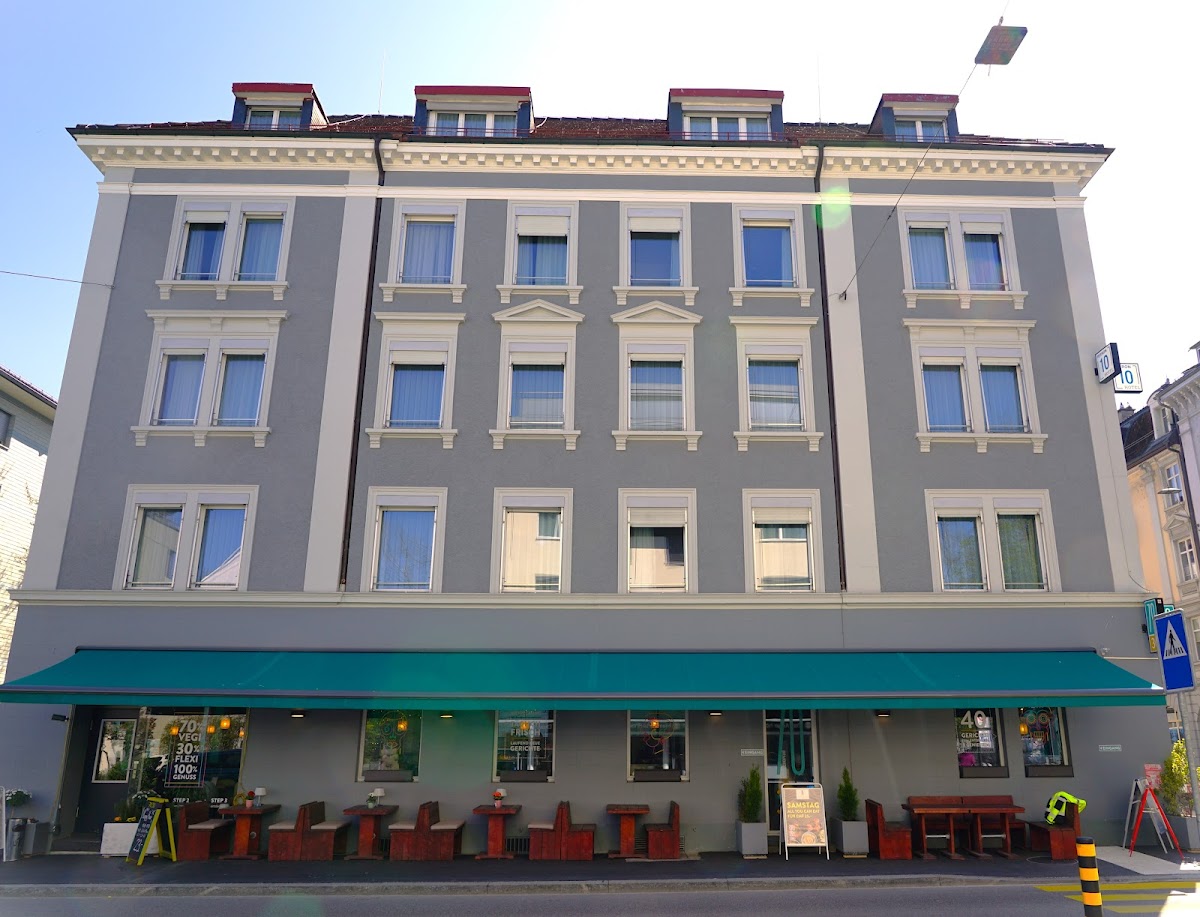 Perron 10 Centra Hotel Winterthur – Foto 1