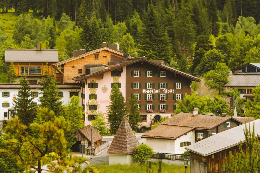 Post Lech Arlberg