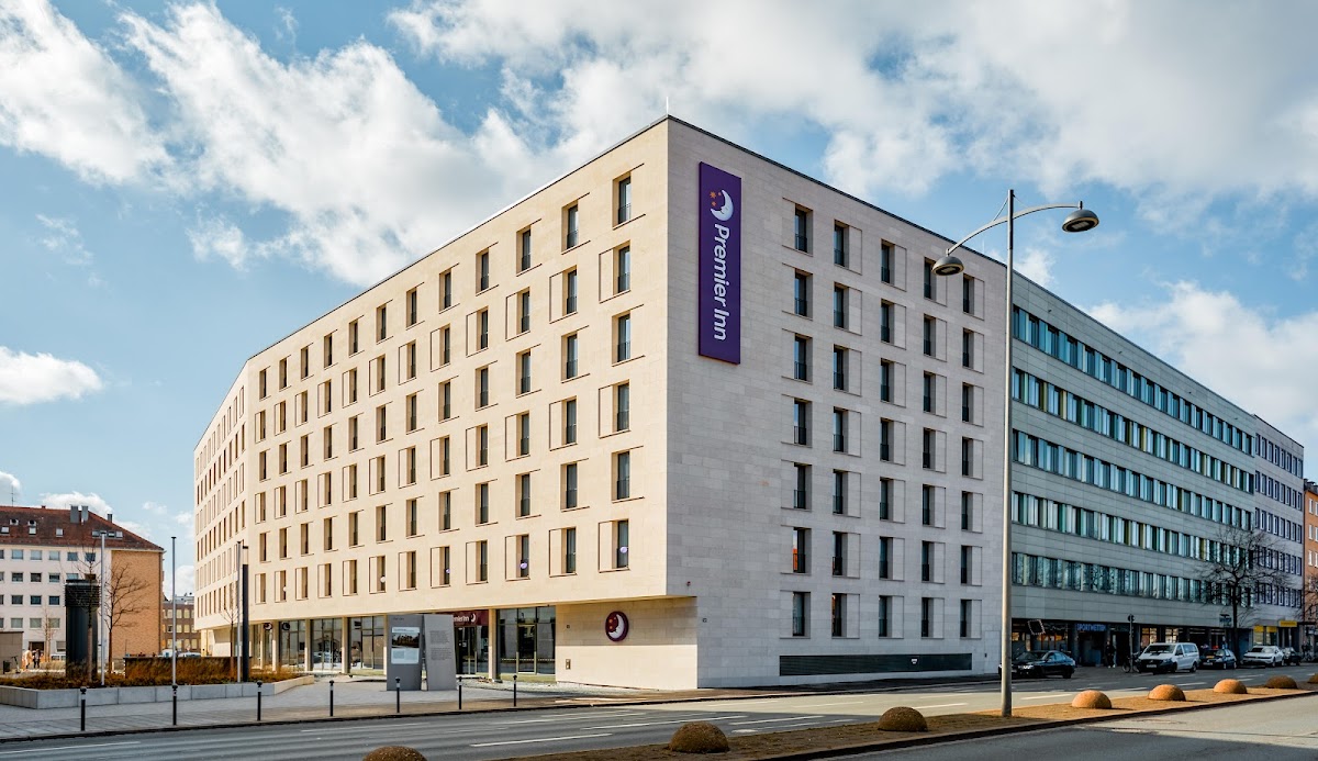 Premier Inn Nürnberg City Opernhaus Hotel – Foto 1