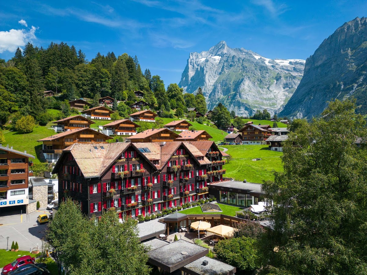 Romantik Hotel Schweizerhof Grindelwald – Foto 1