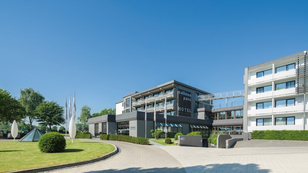 salinenparc Design Budget Hotel