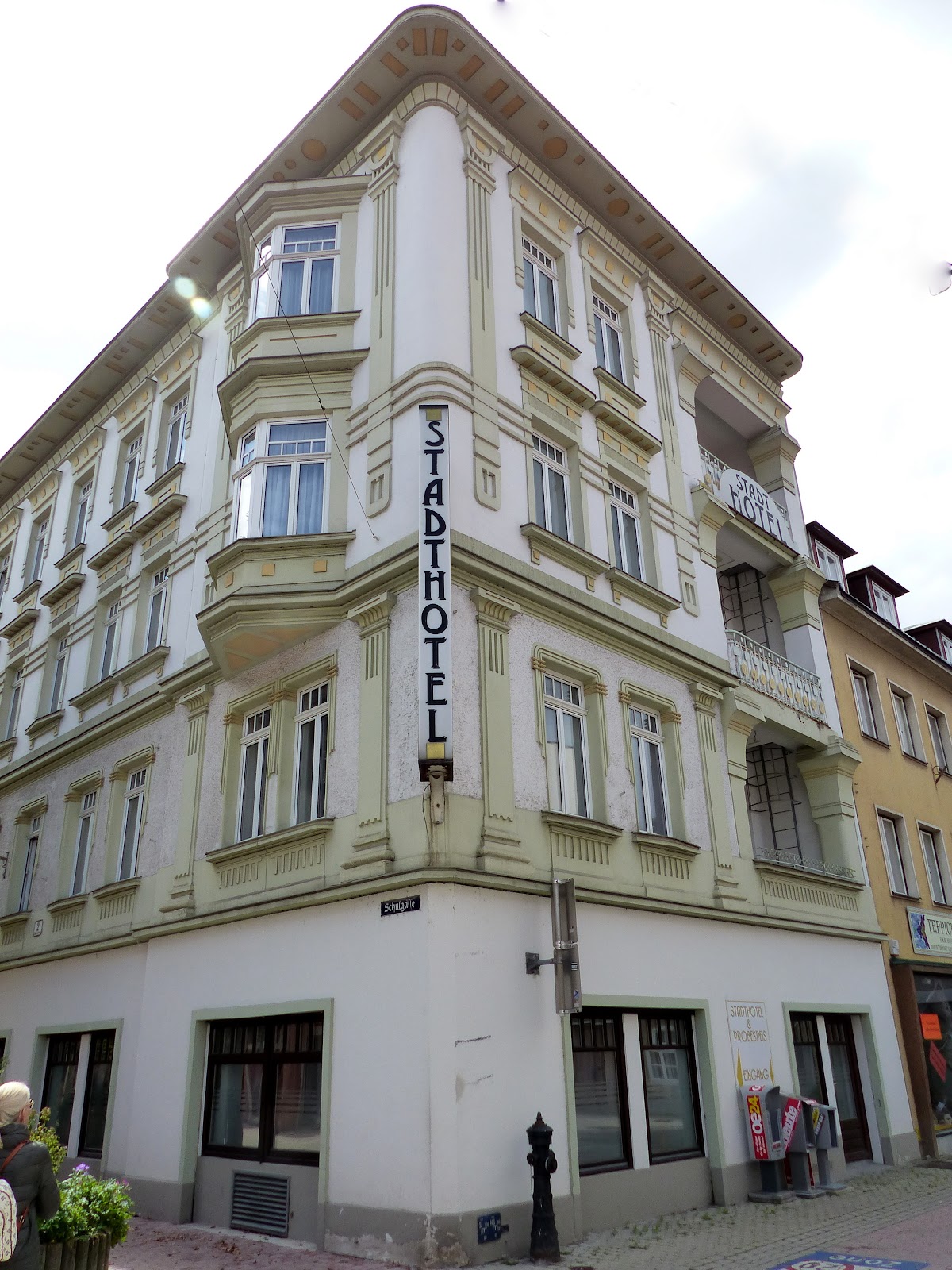 Stadthotel Hauser Eck – Foto 1