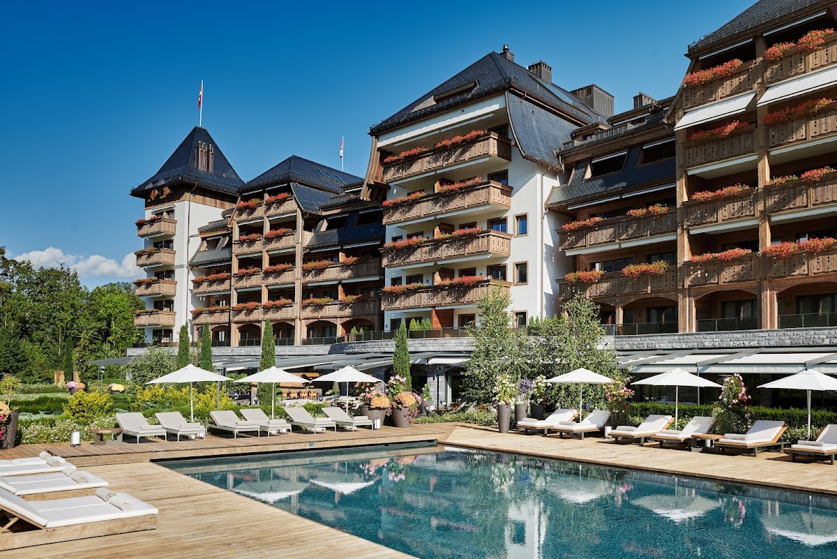 The Alpina Gstaad – Foto 1