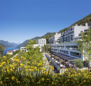 THE VIEW Lugano, an SLH Hotel