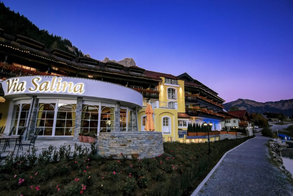 Via Salina – Hotel am See