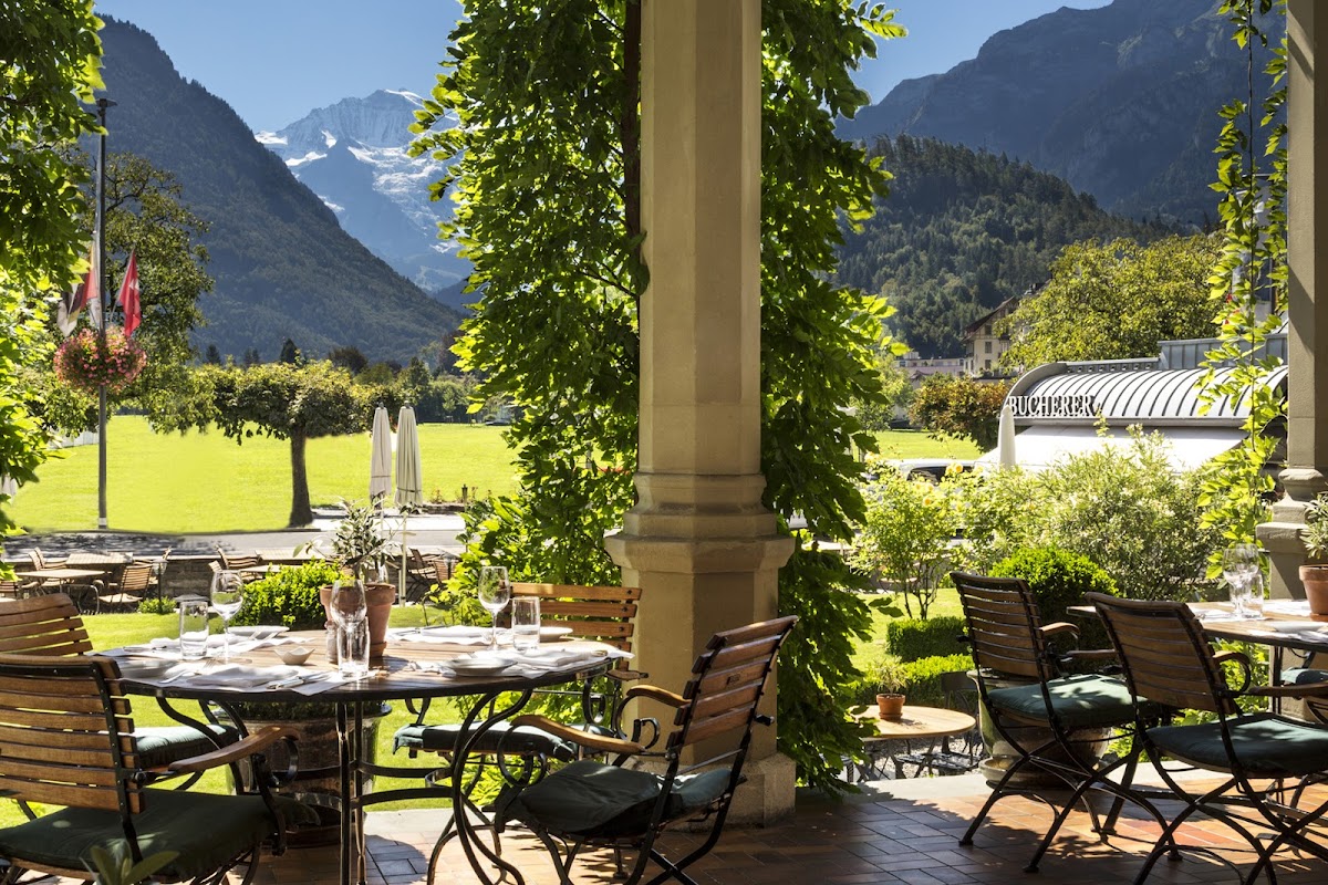 Victoria-Jungfrau Grand Hotel & Spa – Foto 1
