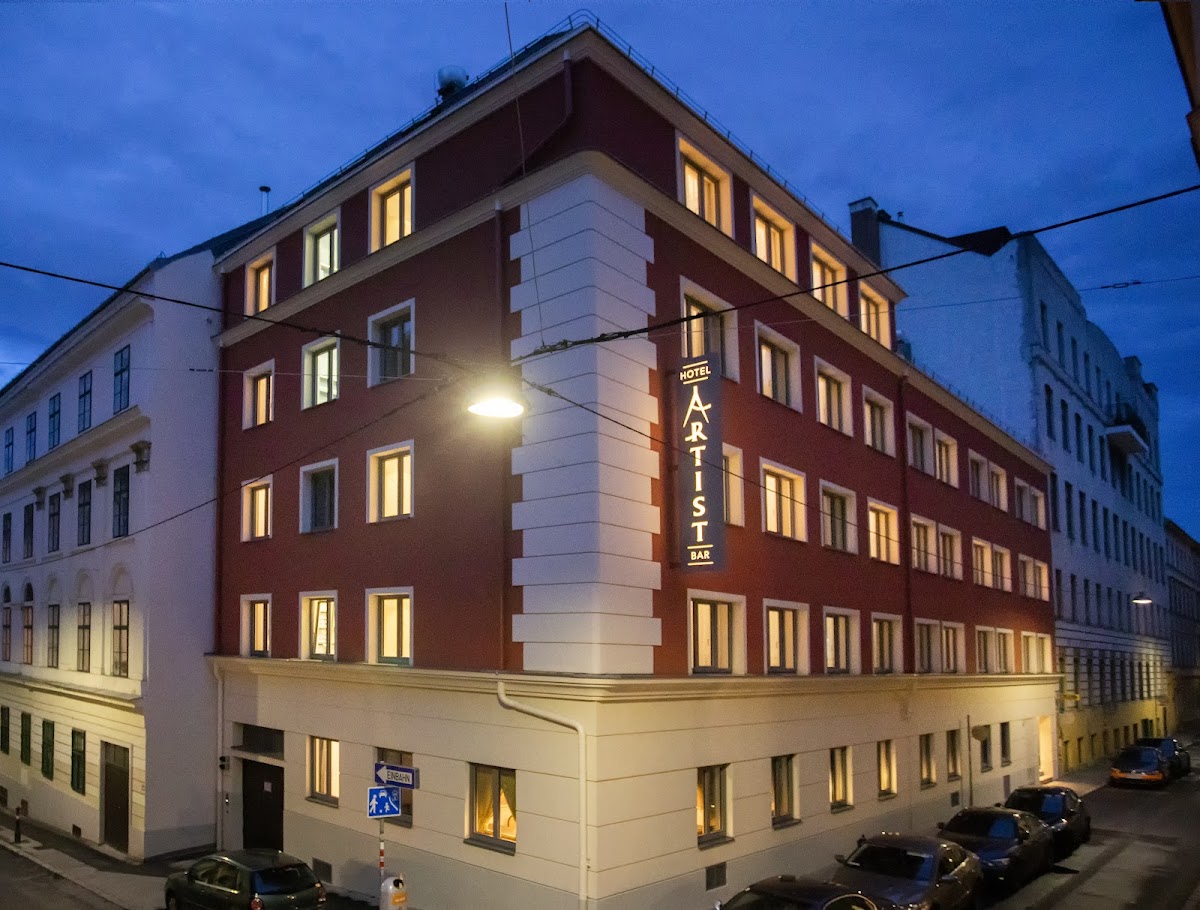 ARTIST Boutique Hotel – Foto 1