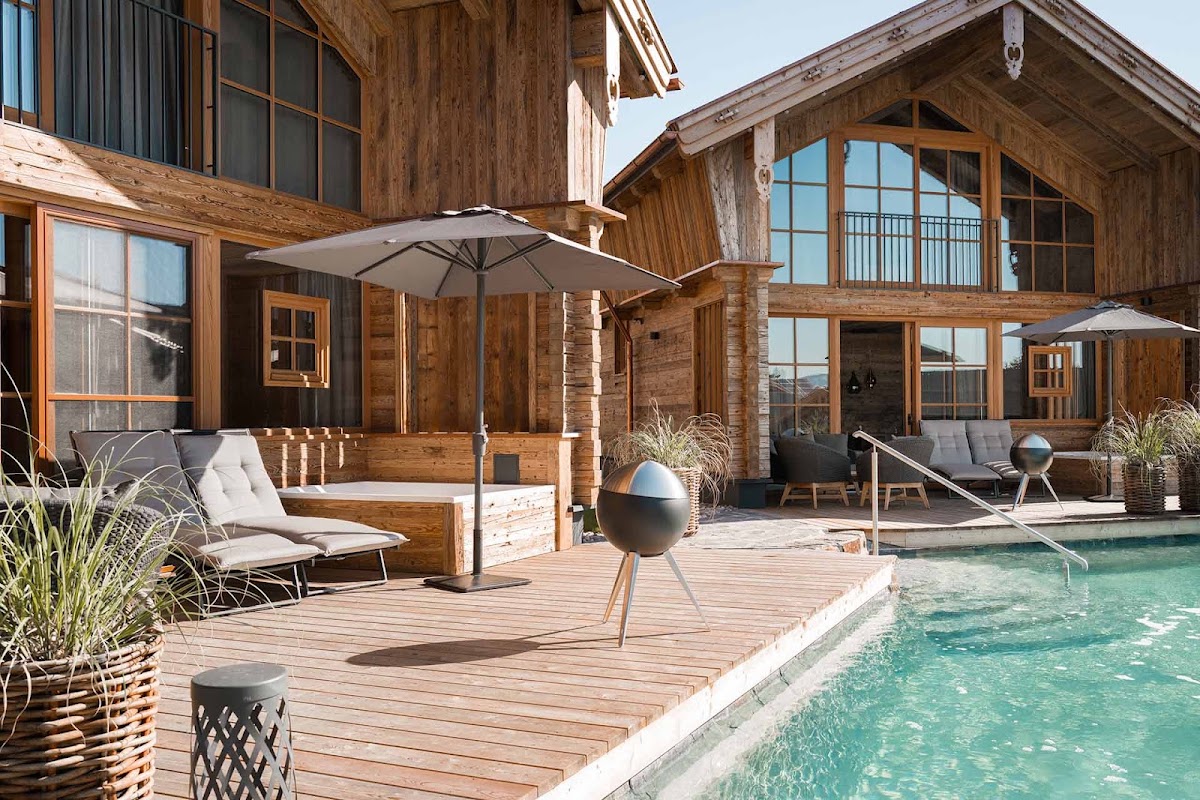 Alpzitt – Chalets im Dorf an der Sägemühle – Foto 1